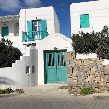Luxury House With Swimming Pool In Ornos Mykonos Villa Buitenkant foto
