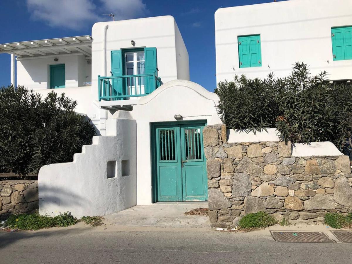 Luxury House With Swimming Pool In Ornos Mykonos Villa Buitenkant foto
