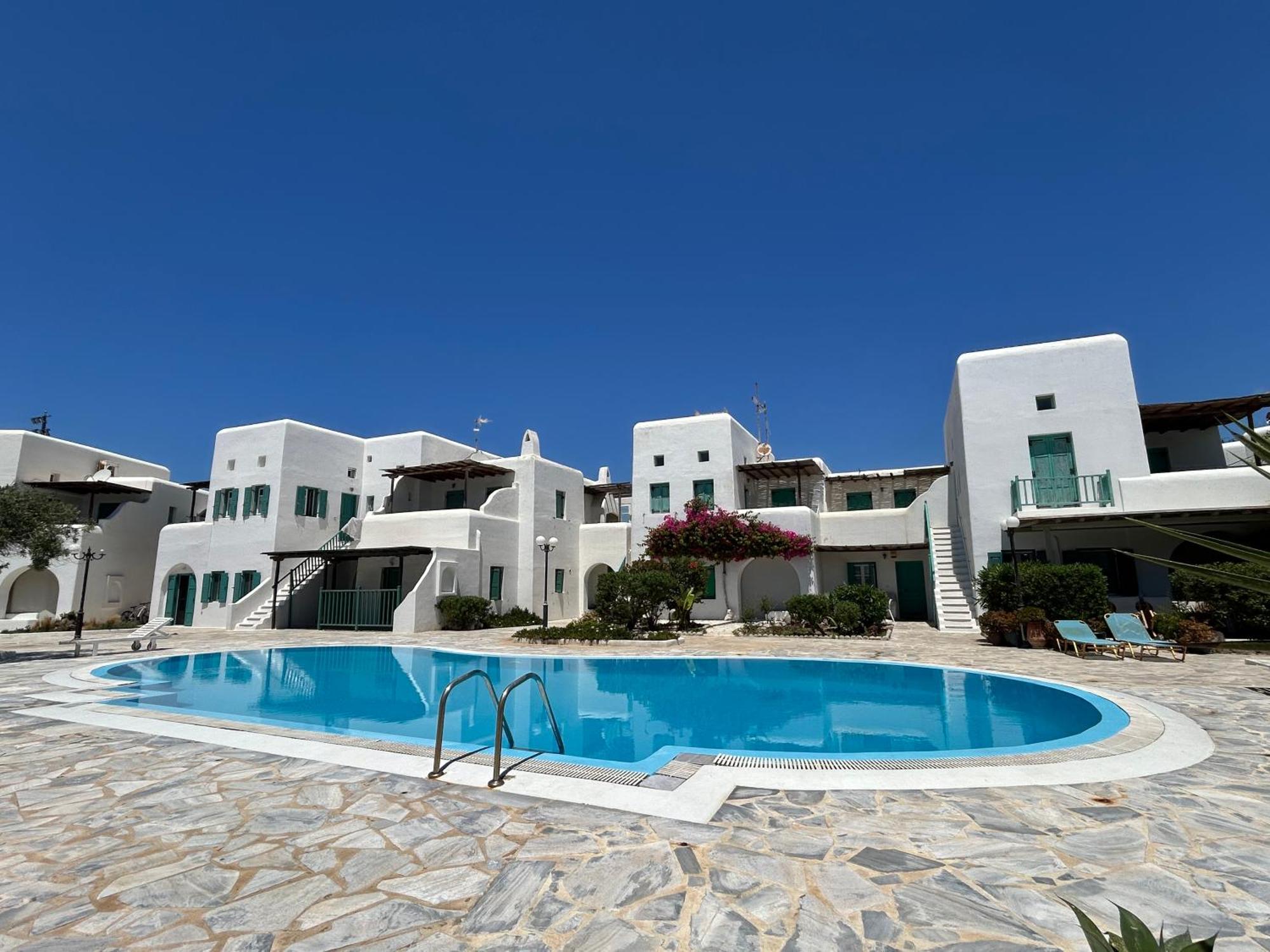 Luxury House With Swimming Pool In Ornos Mykonos Villa Buitenkant foto