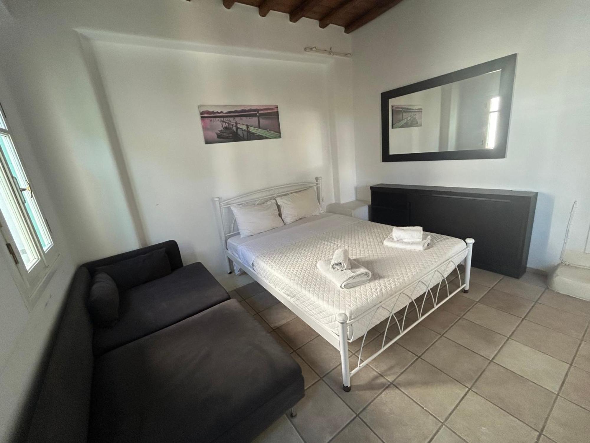 Luxury House With Swimming Pool In Ornos Mykonos Villa Buitenkant foto