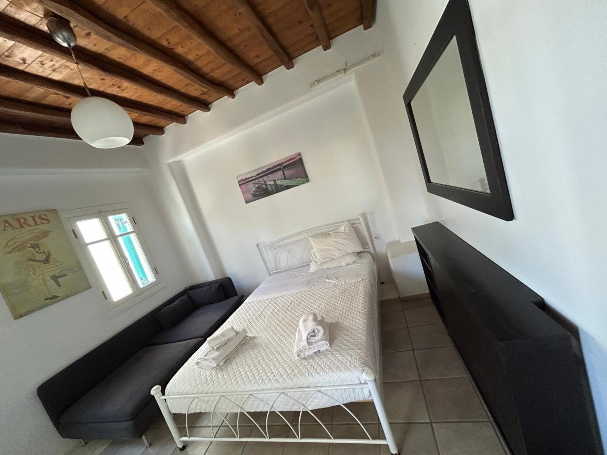 Luxury House With Swimming Pool In Ornos Mykonos Villa Buitenkant foto